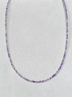 N075 | Genuine Ametrine Micro Beaded Necklace